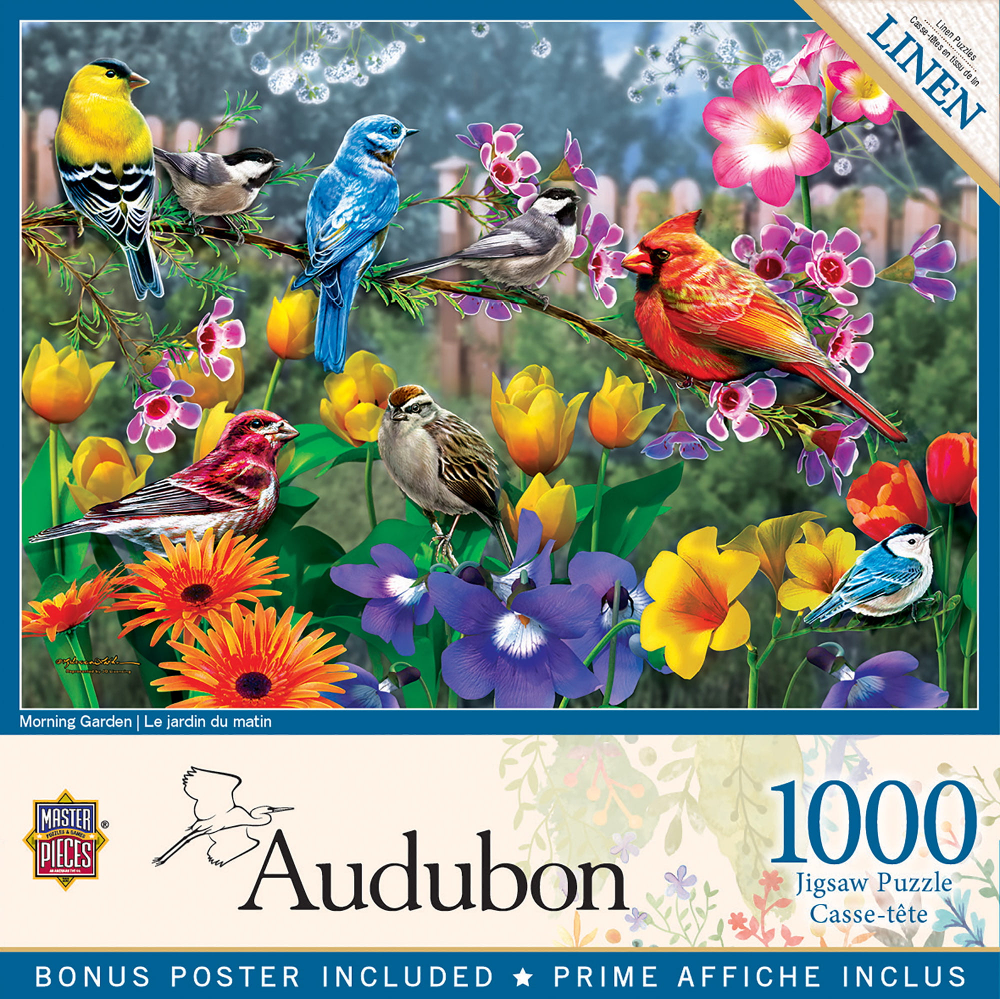 4000 Pieces Wooden Animal Puzzle for Adults-Beautiful Bell-Jigsaw Puzzles for Kids Adults Indoor Home Educational Intellectual Decompressing Fun Game