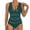 Green, variant on Womens One Piece Swimsuits Tummy Control Bathing Suits for Women Sexy Slim Fit Bikini for Woman
