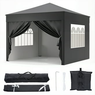Zimtown 10'x20' Outdoor Wedding Event Party Canopy Tent with 6