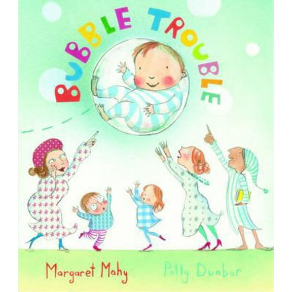 Pre-Owned Bubble Trouble (Hardcover) 0547074212 9780547074214