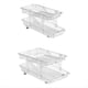 thumbnail image 1 of Dispensador Automático de Latas de de 2 Niveles, Apilable, para Refrigerador., 1 of 5