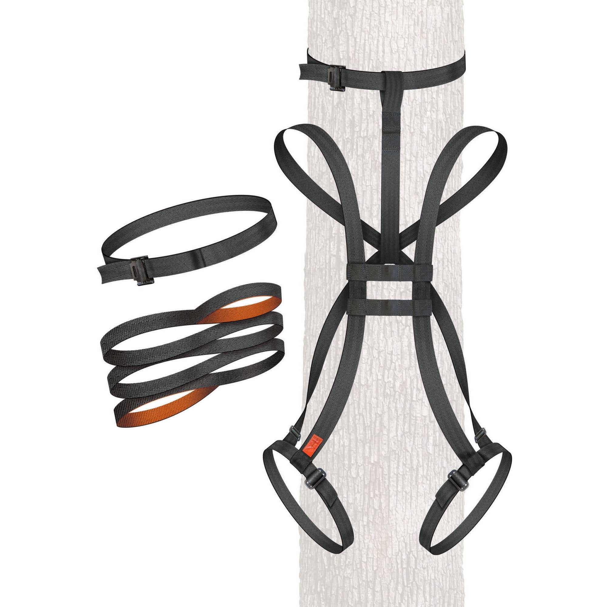 Ameristep Full Body Safety Harness with 300 lb Rating, Black