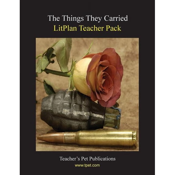 Litplan Teacher Pack: The Things They Carried, (Paperback)
