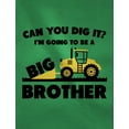 thumbnail image 2 of Going To Big A Brother Tractor Loving Boys Gift Toddler/Kids Long sleeve T-Shirt 4T Red, 2 of 4