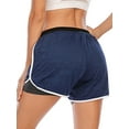 thumbnail image 5 of FUTATA 2 In 1 Women's Running Shorts Double Layer Sport Yoga Shorts Workout Athletic Shorts With Pockets, 5 of 6