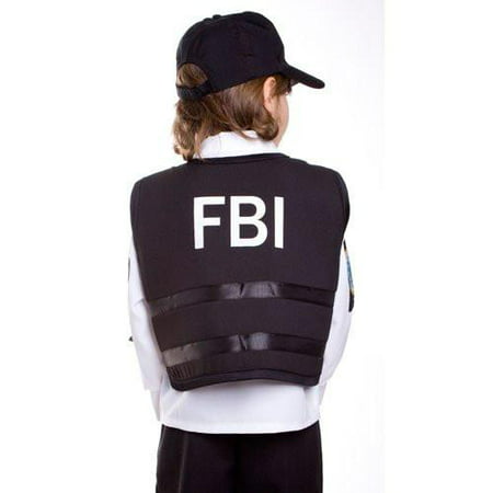FBI Agent Child Costume Size T2 Toddler