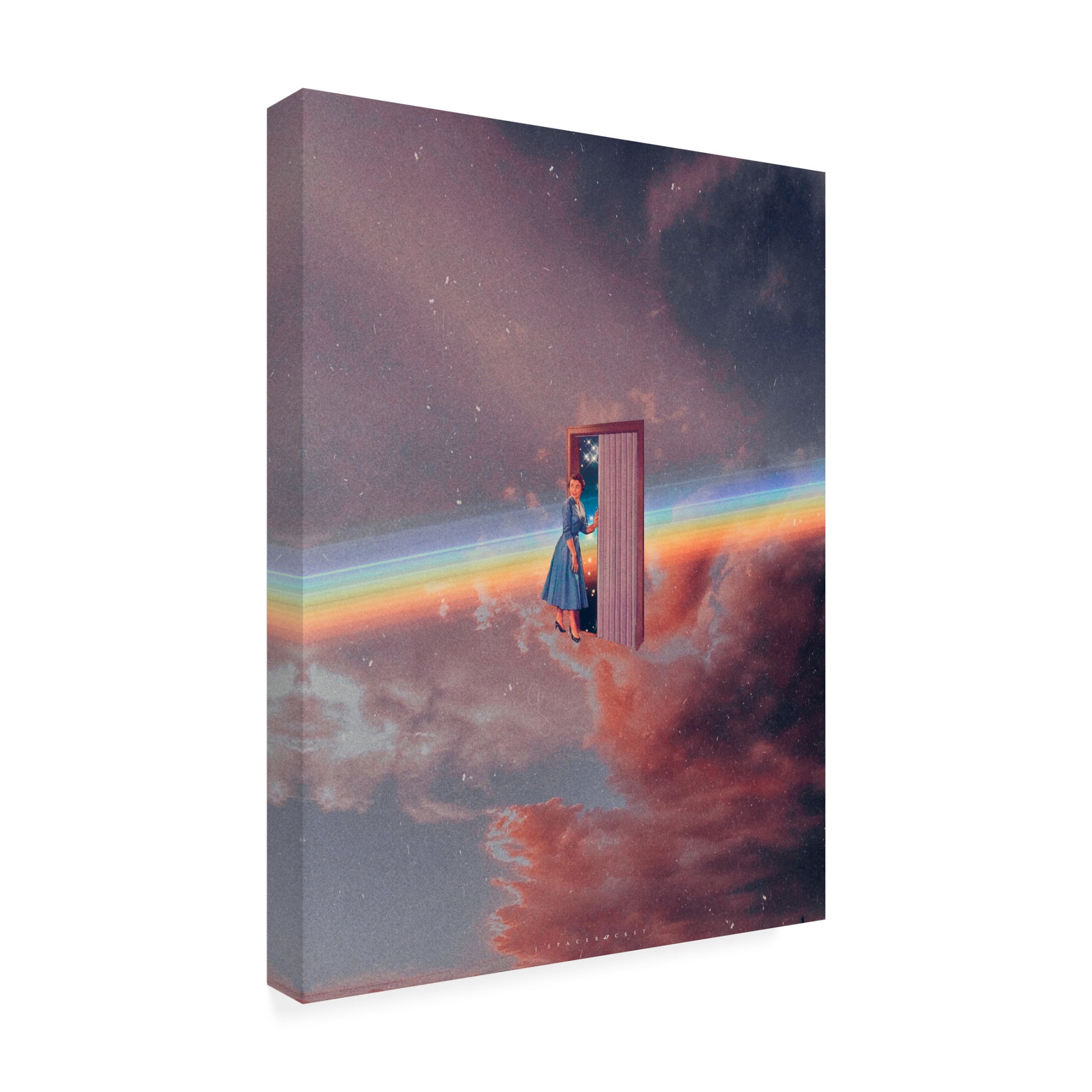 Trademark Fine Art spacerocket art  461 Canvas Wall Art