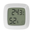 thumbnail image 1 of TFixol Indoor Hygrometer Thermometer Accurate Mini Humidity Monitor Desk Wall Magnetic Easy Install Electronic Temperature Humidity Meters for Home Greenhouse Cellar Office, 1 of 6