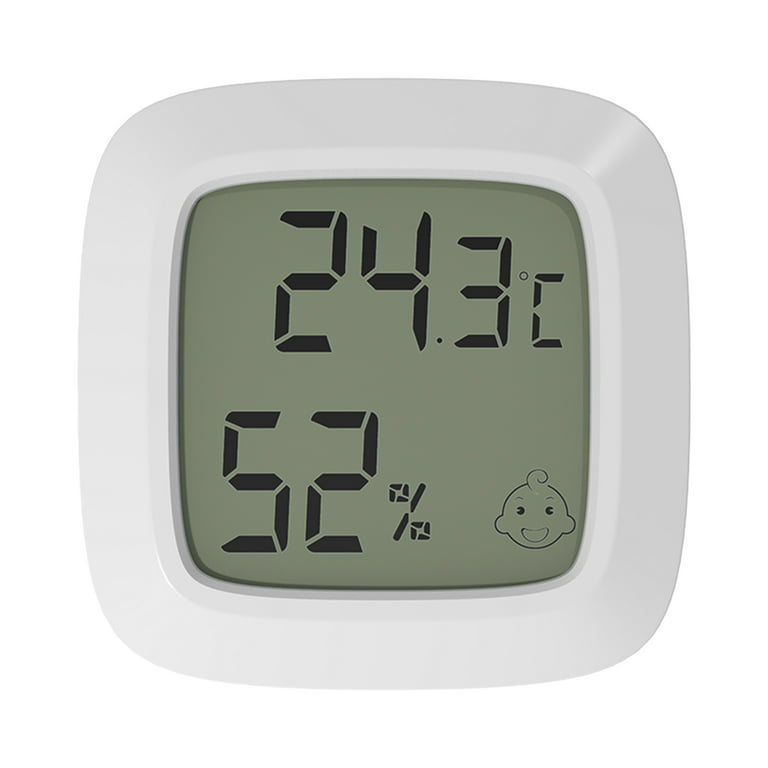 Indoor Hygrometer Thermometer Accurate Mini Humidity Monitor Desk
