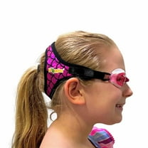 Frogglez Pink Mermaidz Kids Swim Goggles