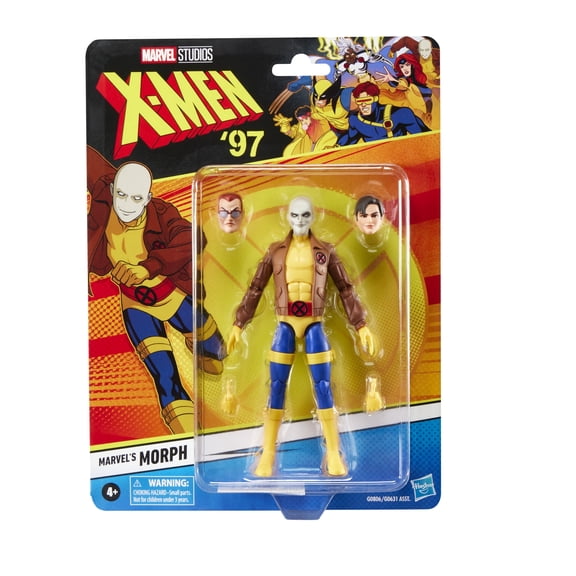 Open Box Marvel Legends Series Marvel's Morph, X-Men '97 Collectible 6-Inch Action Figure Toy