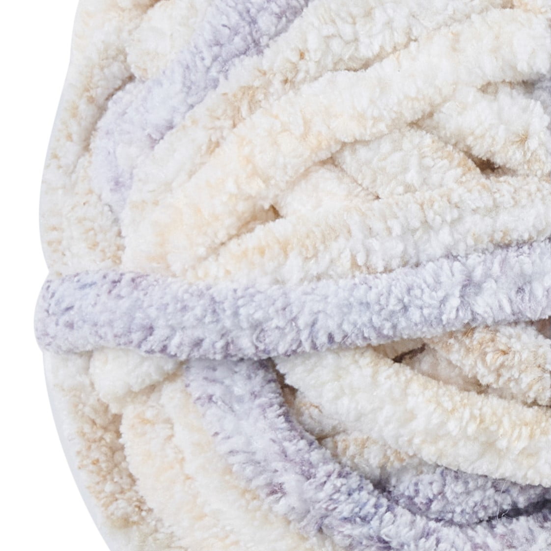 Crafted by Catherine Neutral Multi Chunky Heather Super Bulky Yarn, 49 yards, 7oz/200g (2 Pack)