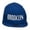 Royal, variant on Brooklyn Embroidered Flat Bill Snapback Cap - Royal OSFM