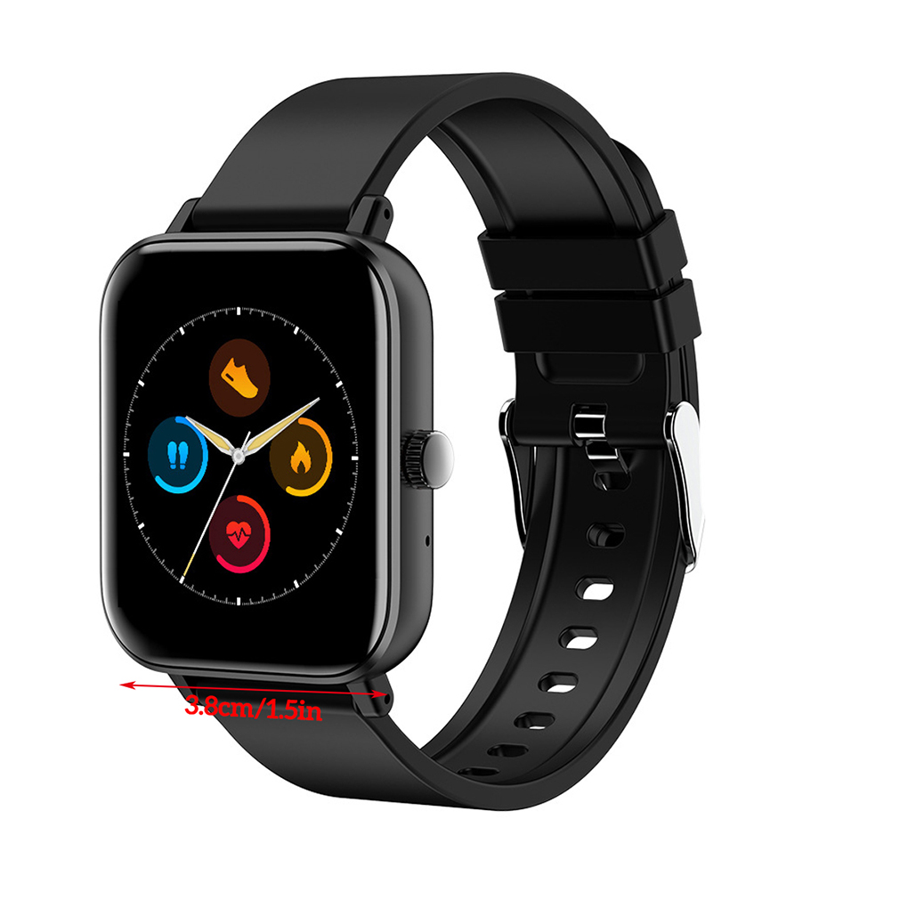 GT168 Women Men Call Sport Waterproof SmartWatch For Android IOS Fitness  ECG PPG PK P8 P8 Pro - Walmart.com