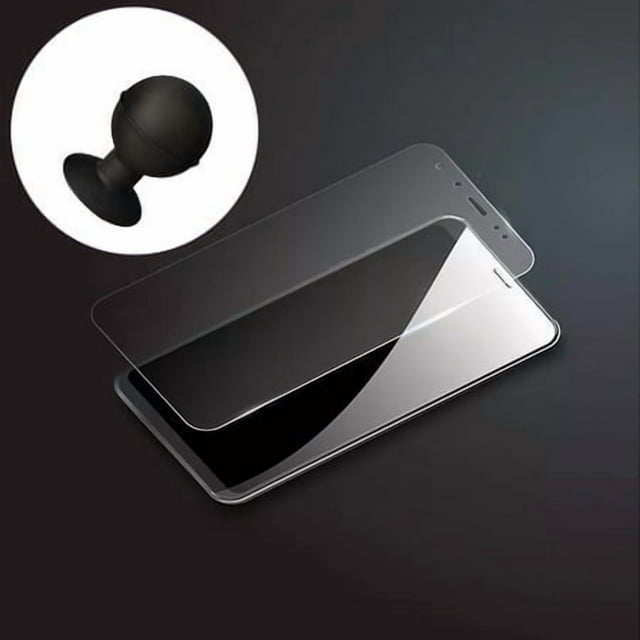 Balle de Ventouse pour Écran LCD de Téléphone Mobile, Silicone Souple pour Cellulaire, Protection à Force Forte, Housse de Protection, Retrait, Installation, Ventouse, Accessoire de Réparation pour Outil à Main 50 mm