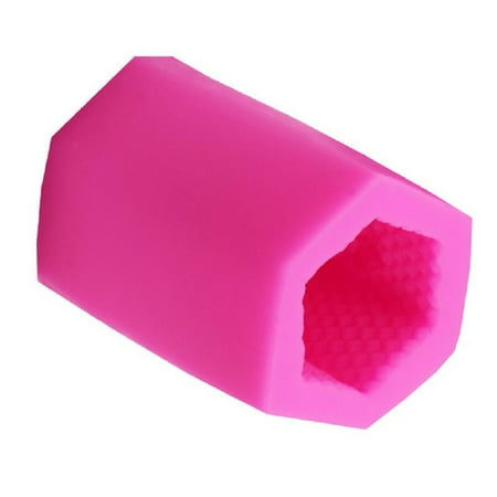 

ZOYONE 3D Fondant Exquisite Honeycomb Chocolate Candy Mold Polymer Craft DIY Molds Home