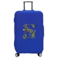 thumbnail image 1 of Housse de Valise Lavable Housse de Protection Étui Anti-Rayures Housse Adaptée Motif Imprimé Graphique Convient à 18-32 Pouces 8Graphic Letter S S, 1 of 6