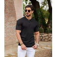thumbnail image 4 of Playeras Polo Hombre Manga Corta Moda Casual Camisas, 4 of 8