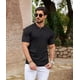 thumbnail image 4 of Playeras Polo Hombre Manga Corta Moda Casual Camisas, 4 of 8