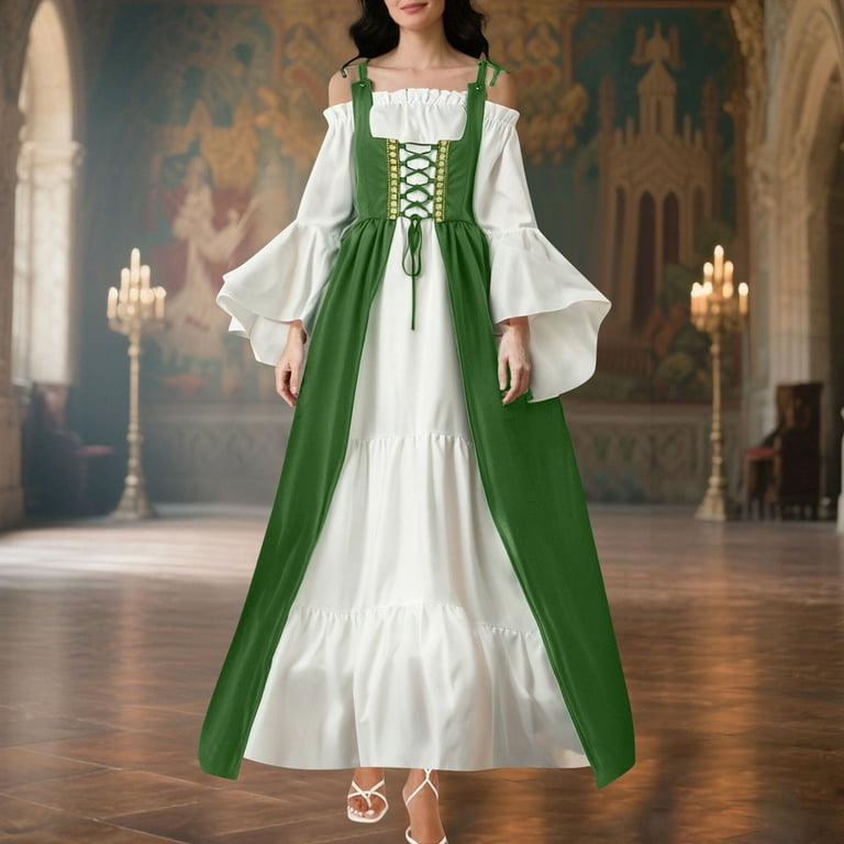 plus size green fairy dress Forest Fairy Plus Size Costume for Adults, Green Dress