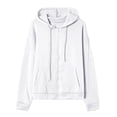 thumbnail image 7 of Women Oversized Zip Up Hoodie Fall Fashion 2025 Casual Fall Winter Jacket Trendy Long Sleeve Sweatshirt with Pocket, 7 of 7