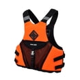 thumbnail image 4 of S SERENABLE Adult Kayak Vest Multipurpose Life Jacket for Canoeing Water Sports Kayaking L Orange, 4 of 9