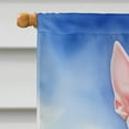 thumbnail image 3 of English Bull Terrier Easter Egg Hunt House Flag 28 in x 40 in, 3 of 7