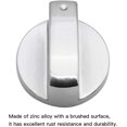 thumbnail image 4 of Stylish Gas Stove Knob, 6Pcs Zinc Alloy Material Control Knobs With Ergonomic Design For Smooth Surface And Comfortable Grip, 4 of 5