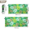 thumbnail image 4 of Dreamtimes Tropical Palm Leaf Beach Towel Quick Dry Absorbent Bath Towels Sandproof Lightweight Towel for Gym Yoga Sports Swimming 31x71in, 4 of 7