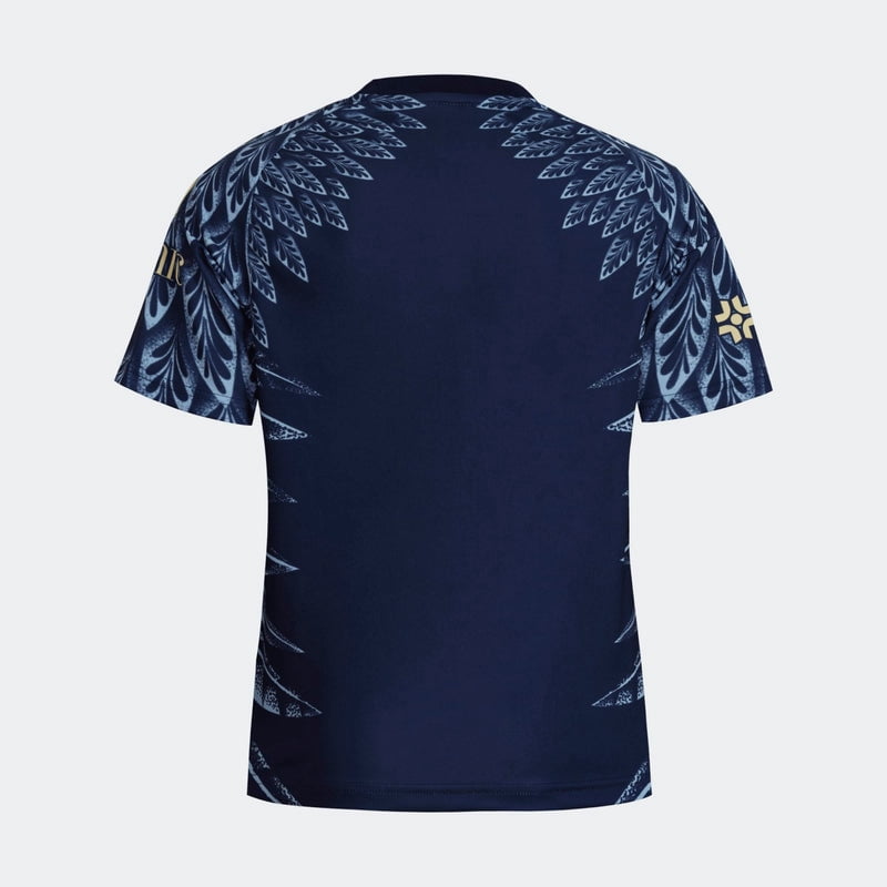 adidas Club America Away Youth Stadium Soccer Jersey 25/26 (US, Alpha, Large, Regular, Blue)