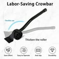 thumbnail image 4 of 2BK Furniture Mover Tool,Furniture Moving Sliders,1700 lbs Maximum ,Adjustable Mobile Base for Washing Machines, Refrigerator Support Stand, Roller Dolly for Dryers, Dishwashers(White), 4 of 7