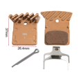 thumbnail image 4 of Yimiti Mountain Bike Heat Dissipation Metal Brake For Pads For 02Ms,27Ms,30Ms,30Ms, 4 of 9