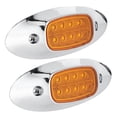 thumbnail image 3 of 10LED Side Marker Clearance Light Waterproof Car Auto Modification Light 10‑30V, 3 of 14