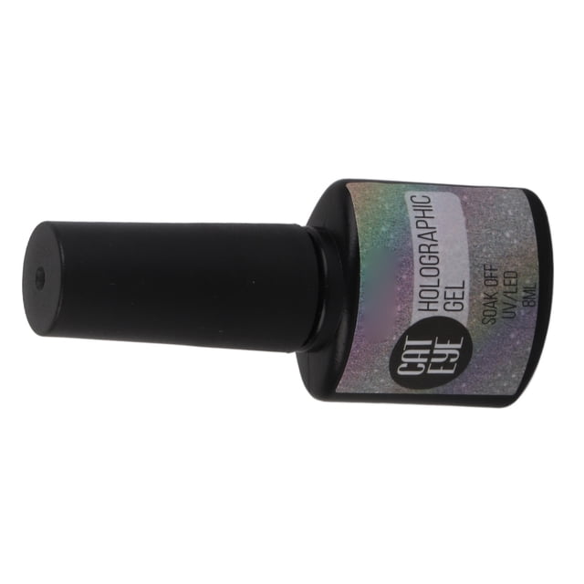 Nail Art Gel, Esmalte De Uñas Holográfico, Brillo De Larga Duración, Diferentes Efectos Para Salón De Uñas