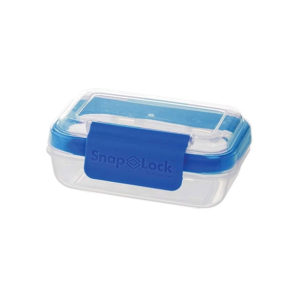 SnapLock by Progressive Blue Polypropylene Freezer Safe Food Storage Container