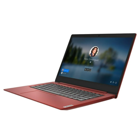 Laptop Lenovo Ideapad NB IP1 14ADA05 AMD 3020E 4 GB de RAM 64 GB de DD Anaranjado