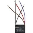 thumbnail image 3 of HQRP 2-Pack Ceiling Fan Capacitor CBB61 3.5uf+5uf+6uf 5-Wire, 3 of 5
