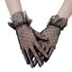 thumbnail image 2 of Guantes de encaje para mujer, puños de manga extendidos, protectores de mangas encantadores para adultos, mangas con lazo, guantes de mujer, 2 of 2