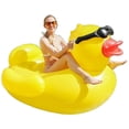 thumbnail image 5 of Flotadores divertidos para la playa, flotador inflable para piscina de 79 pulgadas, balsa para piscina de verano, tumbona, tubos para piscina confiables y duraderos, 5 of 5