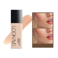 thumbnail image 1 of liraijei Matte Liquid Foundation Waterproof Moisturizing Brightening Full Co Prof M7J5, 1 of 1