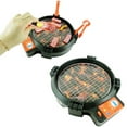 thumbnail image 4 of Toys Kitchen BBQ Children Pretend Play Toddler Grill Set Cooking For Kid Food Education, 4 of 9