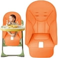 thumbnail image 1 of HAHDAXIA PU Leather Cover for Baby Dining Chair | Baby Dining Chair Cover | High Chair Cushion Cover | Comfortable Multifunctional Seat Cover for Peg Perego, Kosmic Jané, Baoneo, Siesta Zero3, 1 of 7