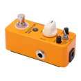 thumbnail image 2 of Pedal de distorsión Ultra Drive, miniefecto de metal, 3 modos conmutables, para guitarra eléctrica, MDS6, 2 of 14