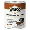 thumbnail image 1 of Watco 359024 Butcher Block Oil + Stain 16 Oz Hazelnut, 1 of 2