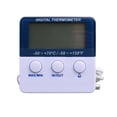 thumbnail image 4 of Digital Fridge Thermometer with Monition Alarm And Max Min Temperature, 4 of 9