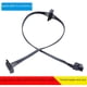 thumbnail image 2 of Cable de alimentación de disco duro mini de 4 pines a sata, cable de alimentación de disco duro doble SSD de 4 pines a serie, línea de alimentación de 6 pines, 2 of 4