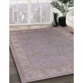 thumbnail image 2 of Ahgly Company Indoor Rectangle Mid-Century Modern Rose Purple Oriental Area Rugs, 3' x 5', 2 of 6