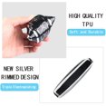 thumbnail image 5 of Key Fob Cover Compatible with Ford Explorer Fusion Escape Edge Expedition Mustang F150 F250 F350 F450 F550 Bronco Keychain Case Holder Protector,Black, 5 of 6