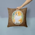 thumbnail image 2 of Carolines Treasures SS8918PW1414 Sheltie Fabric Decorative Pillow, 14Hx14W, multicolor, 2 of 4