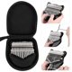 thumbnail image 5 of Kalimba Thumb Piano 17 teclas, piano de dedo portátil con estuche y caja de regalo de martillo sintonizador para ni?os y adultos principiantes(Negro) Unbranded 1311200015912, 5 of 7
